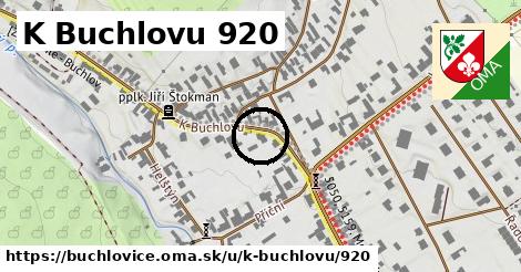 K Buchlovu 920, Buchlovice