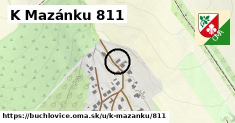 K Mazánku 811, Buchlovice