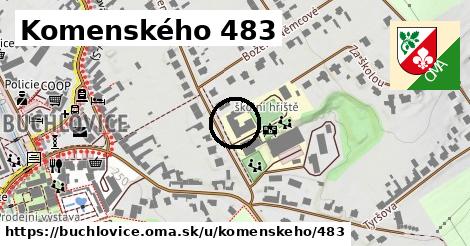 Komenského 483, Buchlovice