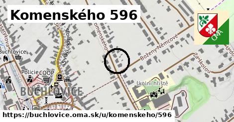 Komenského 596, Buchlovice