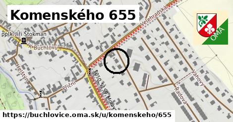 Komenského 655, Buchlovice