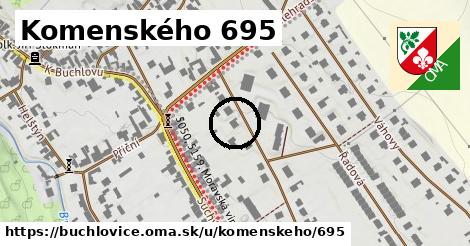 Komenského 695, Buchlovice