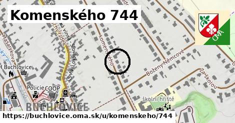 Komenského 744, Buchlovice