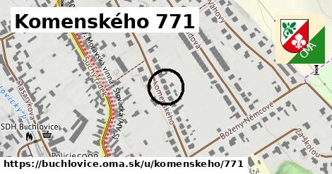 Komenského 771, Buchlovice