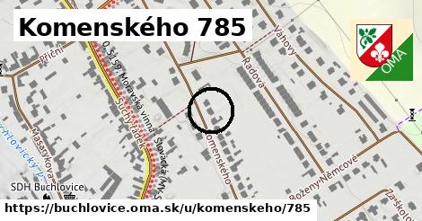 Komenského 785, Buchlovice