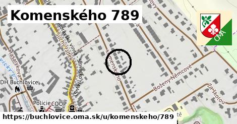 Komenského 789, Buchlovice