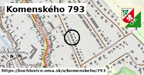 Komenského 793, Buchlovice