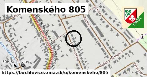 Komenského 805, Buchlovice