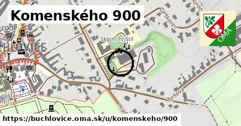 Komenského 900, Buchlovice