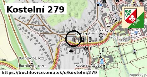 Kostelní 279, Buchlovice