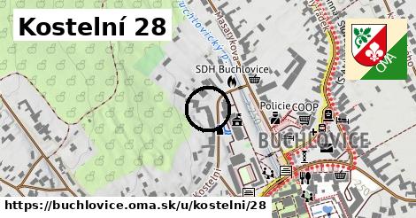 Kostelní 28, Buchlovice