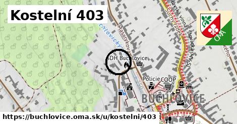 Kostelní 403, Buchlovice