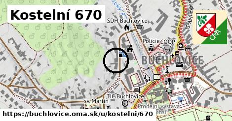 Kostelní 670, Buchlovice