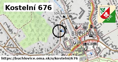 Kostelní 676, Buchlovice