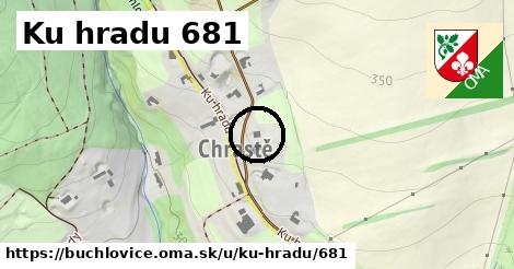 Ku hradu 681, Buchlovice