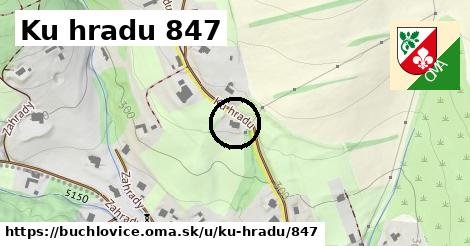 Ku hradu 847, Buchlovice