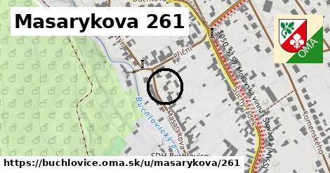 Masarykova 261, Buchlovice