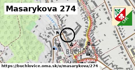 Masarykova 274, Buchlovice