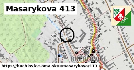 Masarykova 413, Buchlovice