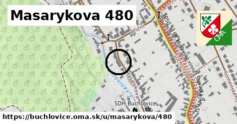 Masarykova 480, Buchlovice