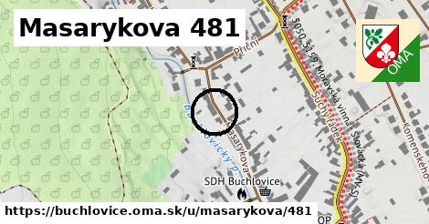 Masarykova 481, Buchlovice