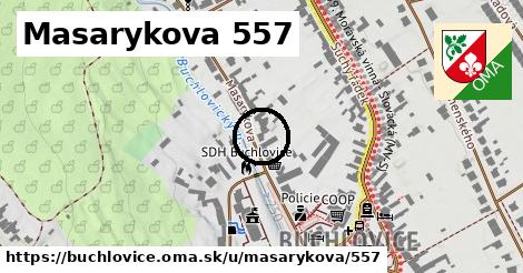 Masarykova 557, Buchlovice