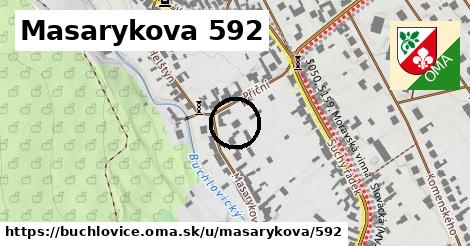 Masarykova 592, Buchlovice