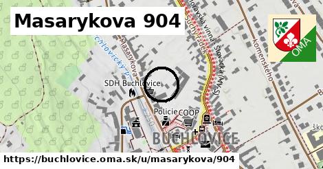 Masarykova 904, Buchlovice