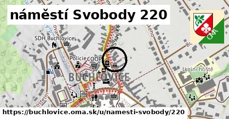 náměstí Svobody 220, Buchlovice