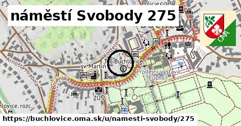 náměstí Svobody 275, Buchlovice