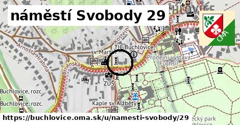 náměstí Svobody 29, Buchlovice