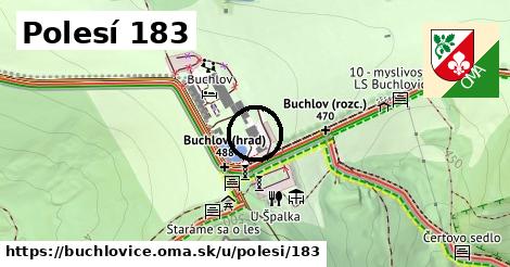 Polesí 183, Buchlovice