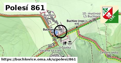 Polesí 861, Buchlovice