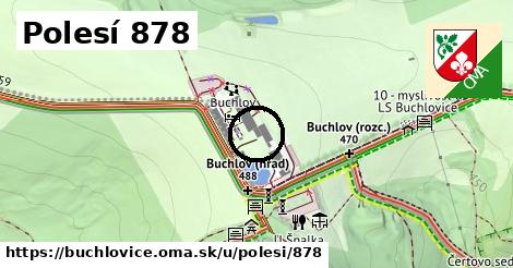 Polesí 878, Buchlovice