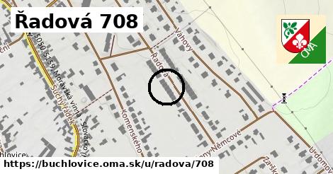 Řadová 708, Buchlovice