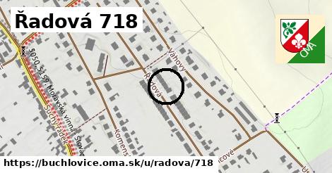 Řadová 718, Buchlovice