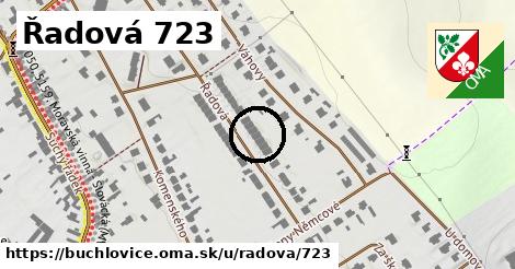 Řadová 723, Buchlovice