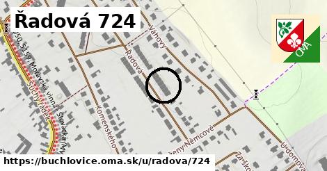 Řadová 724, Buchlovice