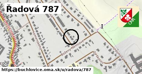 Řadová 787, Buchlovice