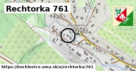 Rechtorka 761, Buchlovice