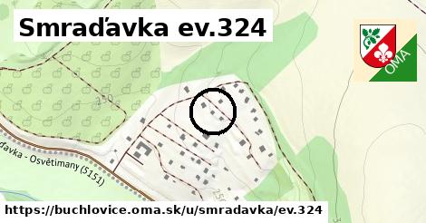 Smraďavka ev.324, Buchlovice