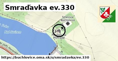 Smraďavka ev.330, Buchlovice