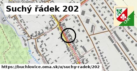 Suchý řádek 202, Buchlovice