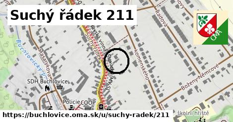 Suchý řádek 211, Buchlovice