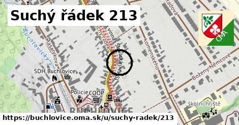 Suchý řádek 213, Buchlovice