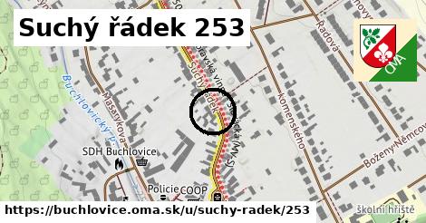 Suchý řádek 253, Buchlovice