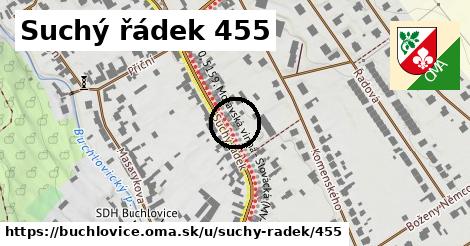 Suchý řádek 455, Buchlovice