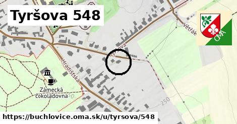 Tyršova 548, Buchlovice