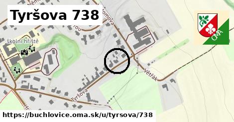 Tyršova 738, Buchlovice