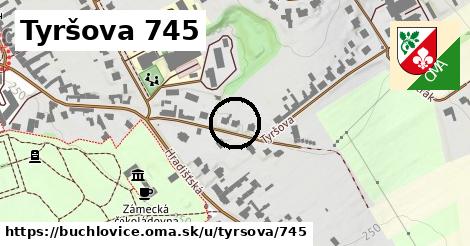 Tyršova 745, Buchlovice